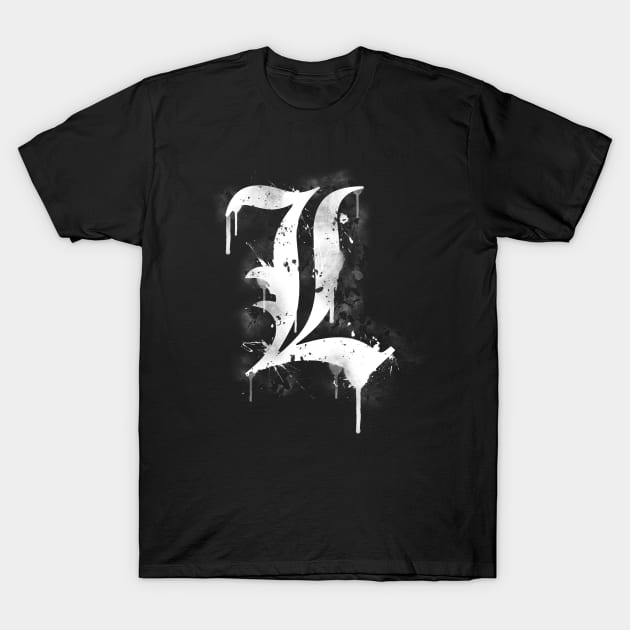 L T-Shirt by rafaelgafa